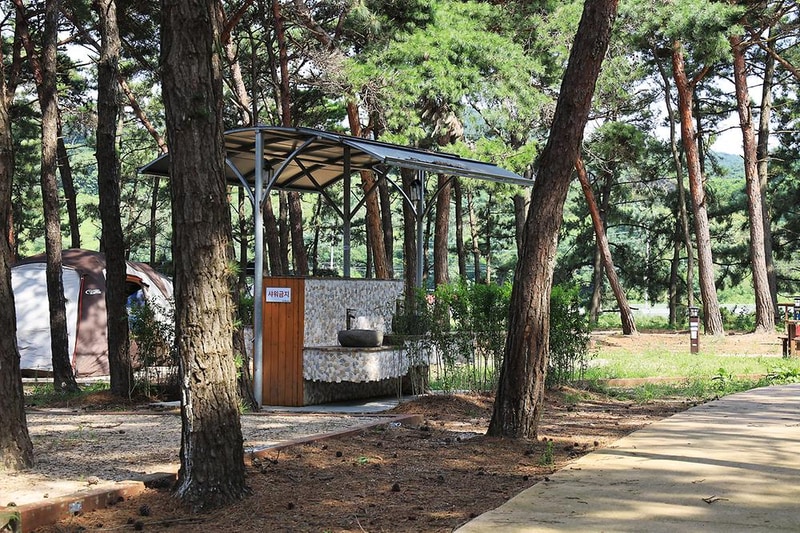 고사포야영장 시설 사진 14