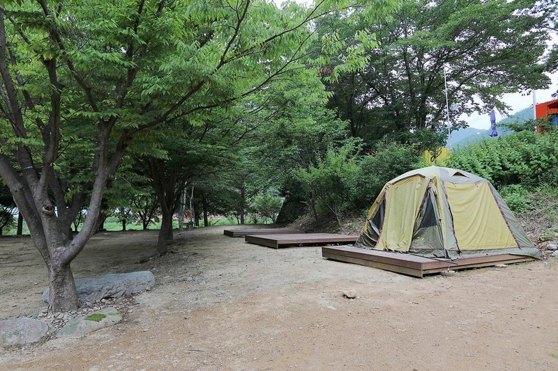 청옥야영장 시설 사진 12