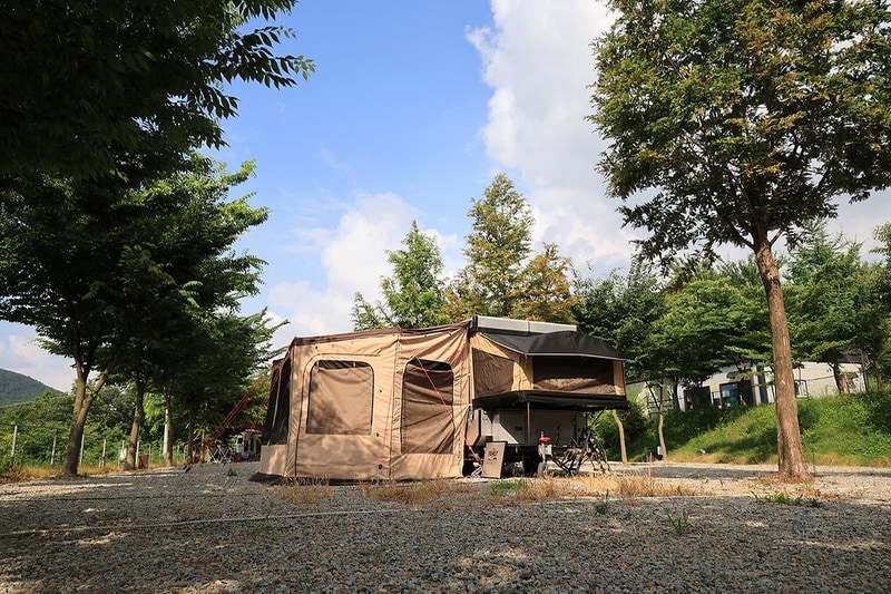 산머루농원캠핑장 시설 사진 2