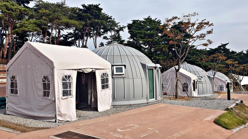 교룡공원 숲속야영장 시설 사진 17