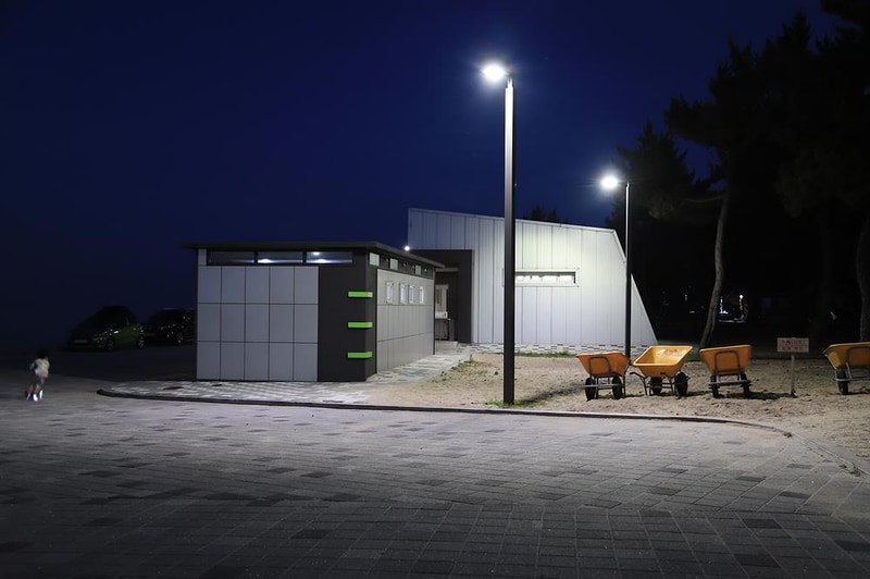 연곡해변 솔향기캠핑장 시설 사진 12