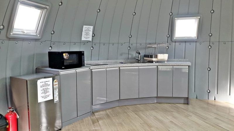 교룡공원 숲속야영장 시설 사진 21