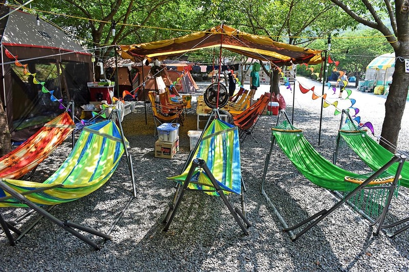 알프스캠핑장 시설 사진 9