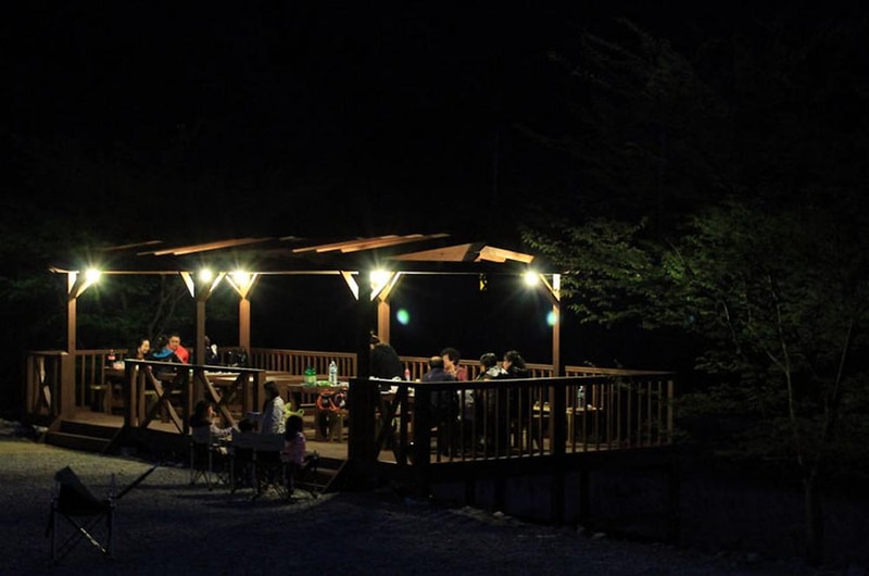 청송 얼음골 야영장 시설 사진 11