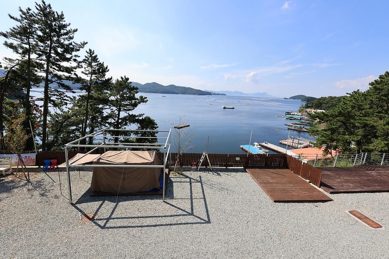 노을캠핑장 시설 사진 2