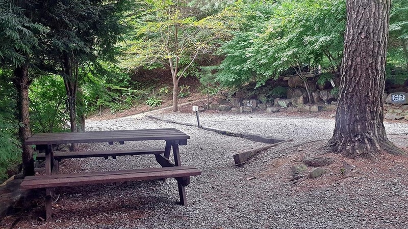 각화산캠핑장 시설 사진 17