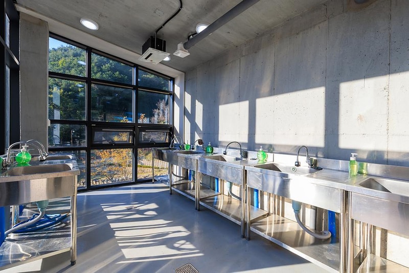 문수산 자연휴양림 야영장 시설 사진 18