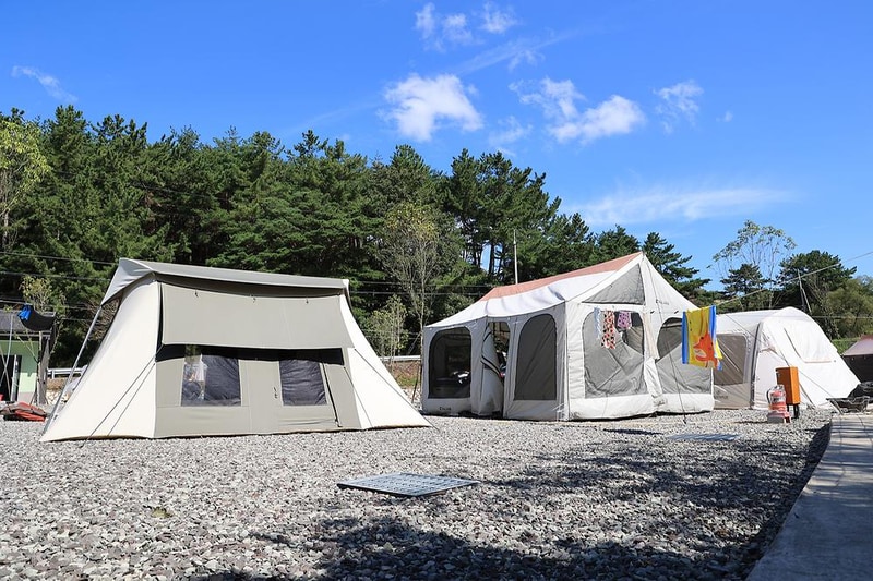 호노골 캠핑장 시설 사진 2