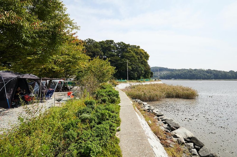 강화도 크로바 캠핑장 시설 사진 4