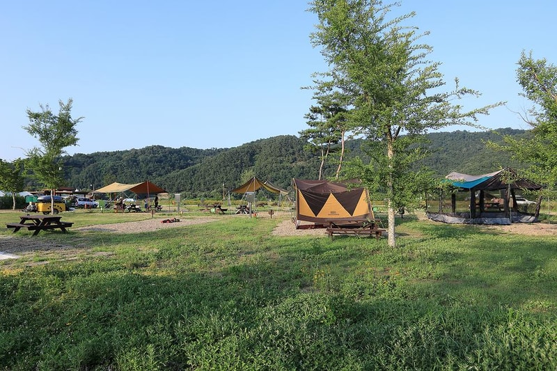 상주보 오토캠핑장 시설 사진 17