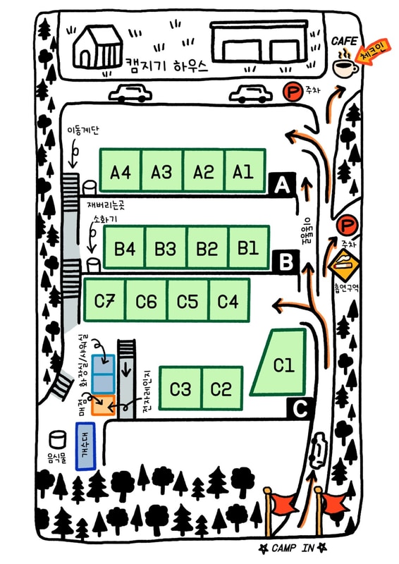 포레스트 소울 배치도 1