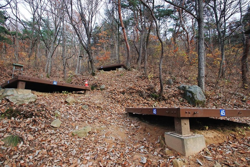옥성 자연휴양림 시설 사진 3