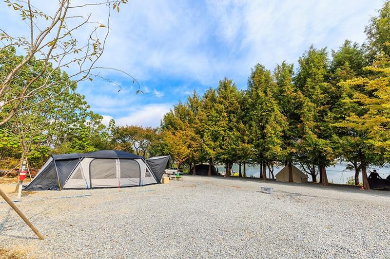 청풍호반 오토캠핑장