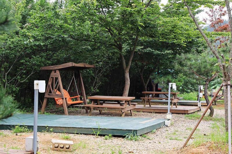 푸른섬 캠핑장 시설 사진 16
