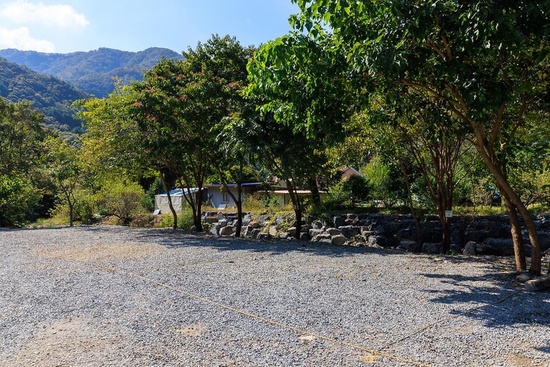 육백고지 캠핑장 시설 사진 15