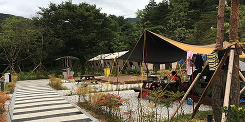 불영계곡 캠핑장 시설 사진 10