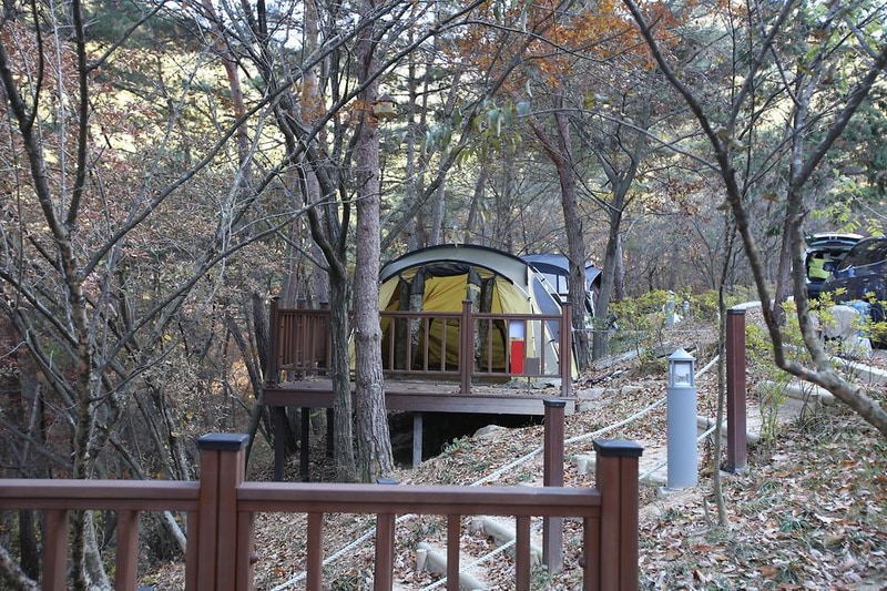 청계동 솔바람야영장 시설 사진 21