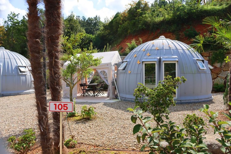 휴정원글램핑 시설 사진 8