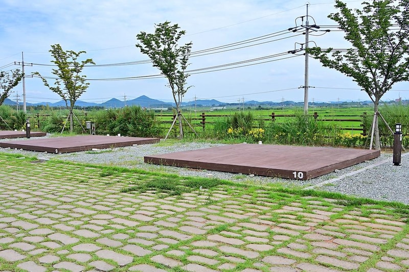 나주 죽산보 오토캠핑장 시설 사진 10
