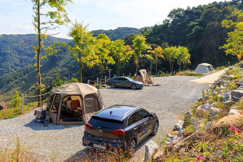 재오개캠핑장 시설 사진 8