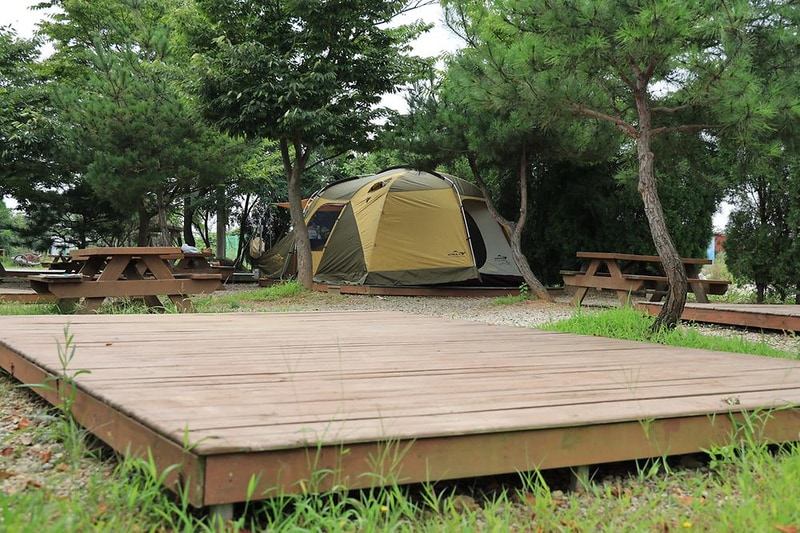 푸른섬 캠핑장 시설 사진 6
