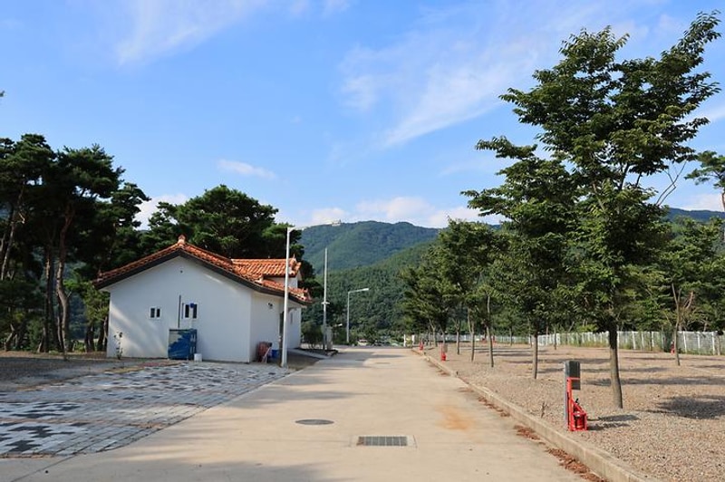 초록여울 캠핑장