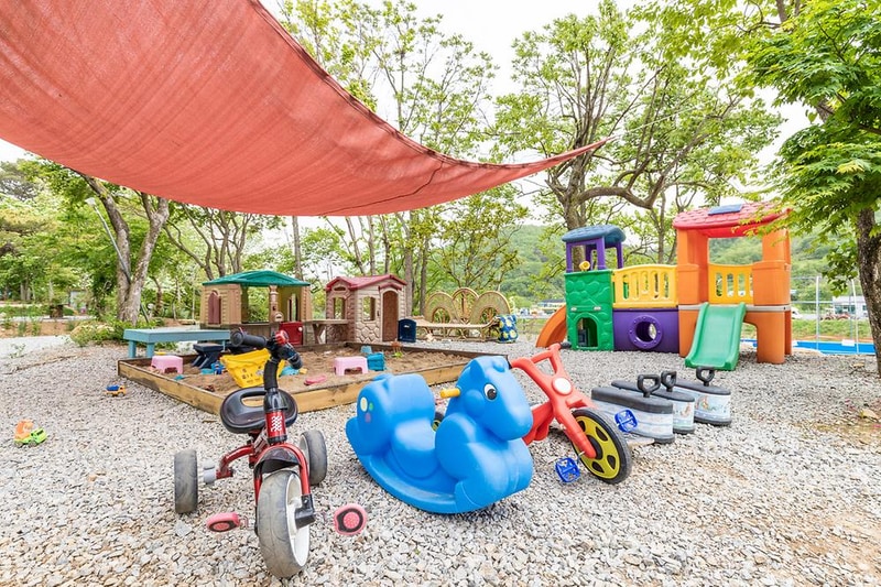 가야산 캠핑장 시설 사진 19