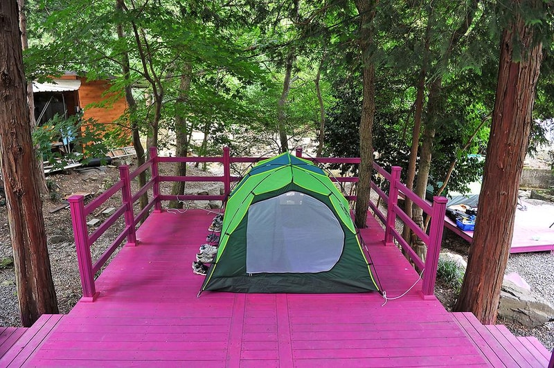 유치 자연휴양림 시설 사진 5