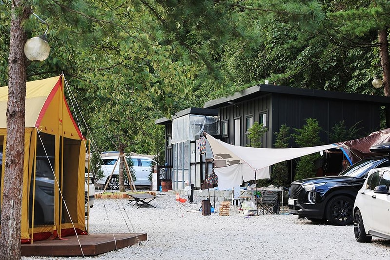 산정호수 돌고래 캠핑장 시설 사진 11