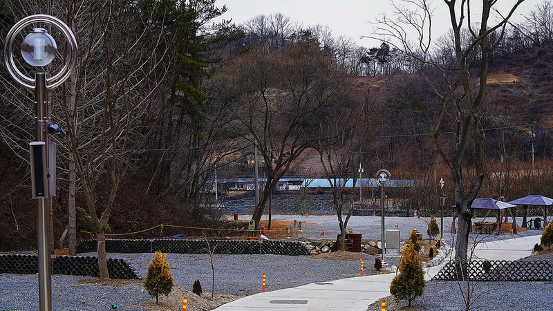 금산만악리수목원 오토캠핑장 시설 사진 2