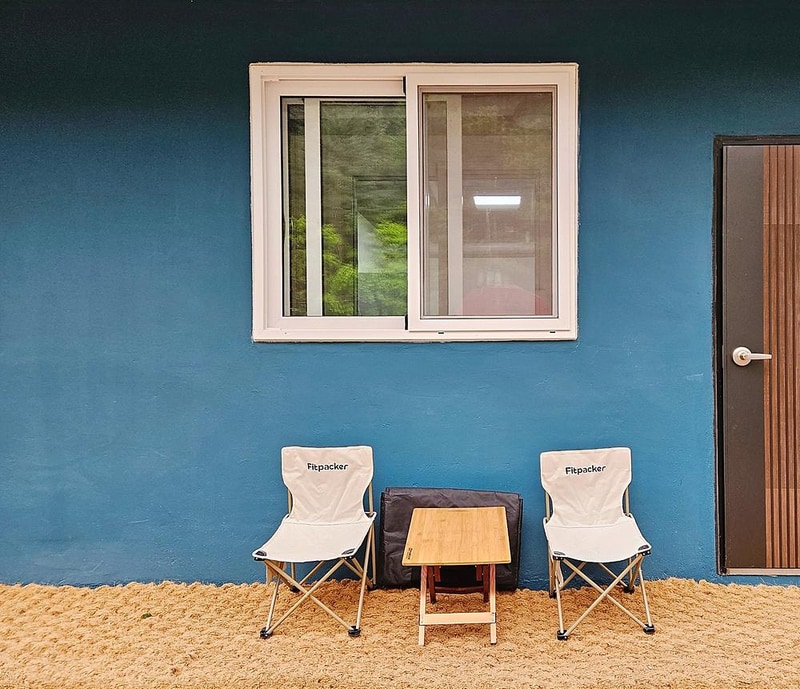 별비담캠핑장 시설 사진 2