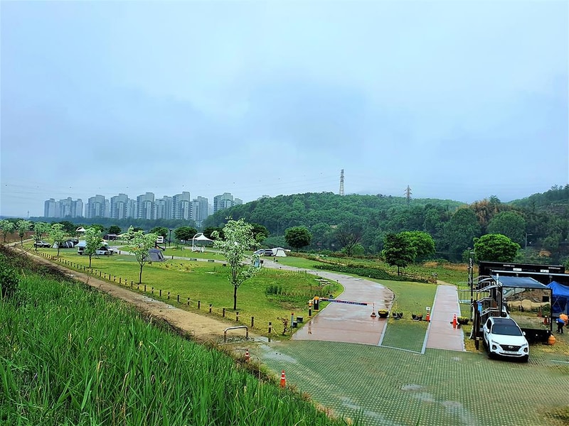 금호강 오토캠핑장 시설 사진 1