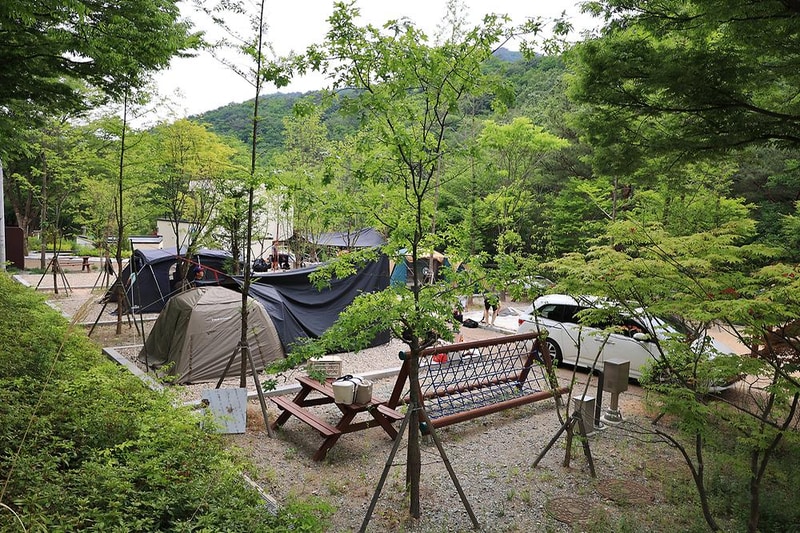 청평사 국민여가 캠핑장 시설 사진 5