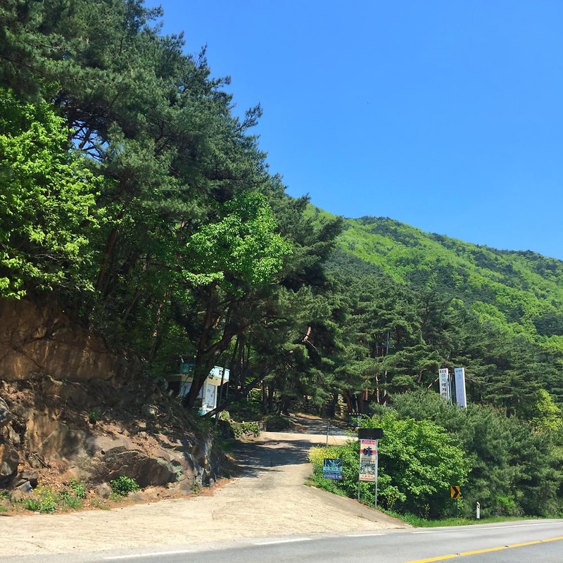 섬지캠핑장 시설 사진 1