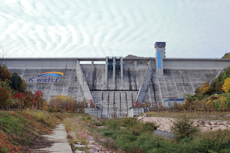 성덕댐 수달 캠핑장 시설 사진 10