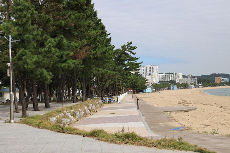 울주해양레포츠센터 야영장 시설 사진 6