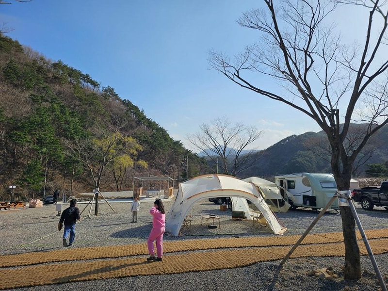 별비담캠핑장 시설 사진 3