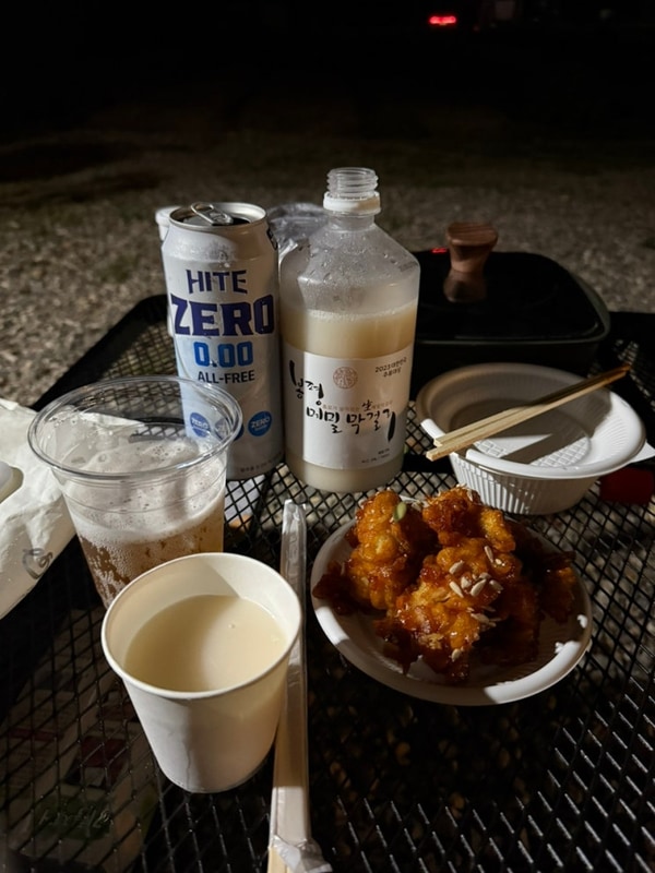 평창 반딧불캠핑장