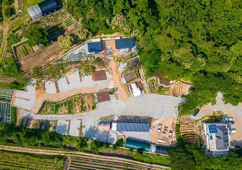 고려산 힐링캠프 시설 사진 48