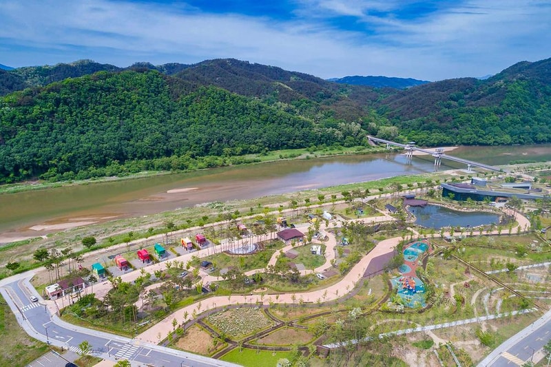 삼강나루캠핑장 시설 사진 13