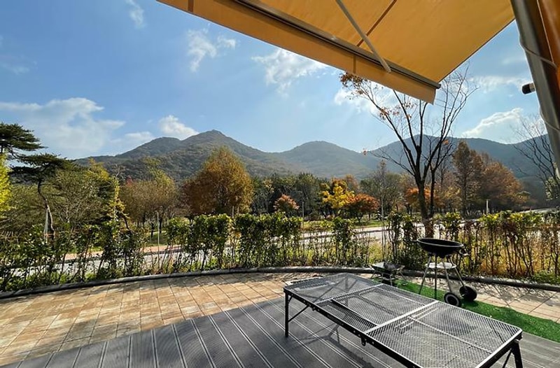 고창군 선운산 국민여가캠핑장