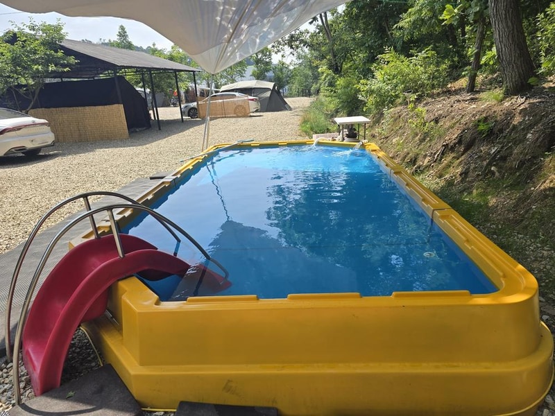 파주 옥돌캠핑장 시설 사진 1