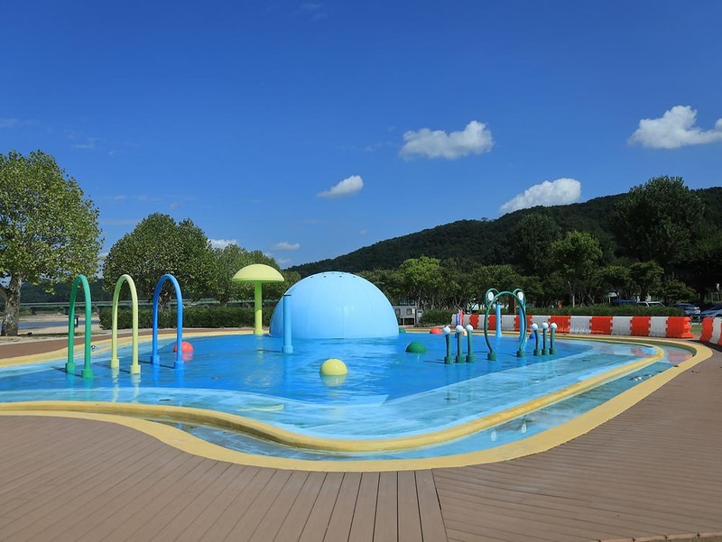 정양레포츠공원 오토캠핑장 시설 사진 3