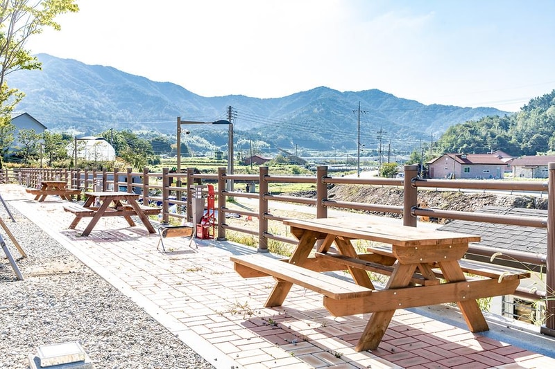 수류산골야영장 시설 사진 11