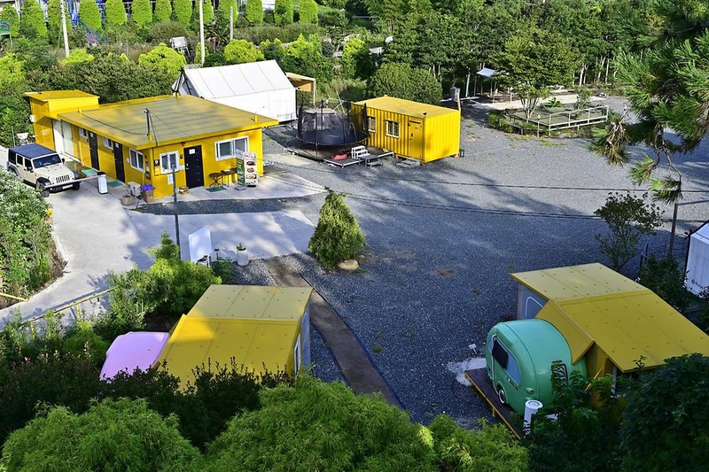 림스 글램핑 시설 사진 21