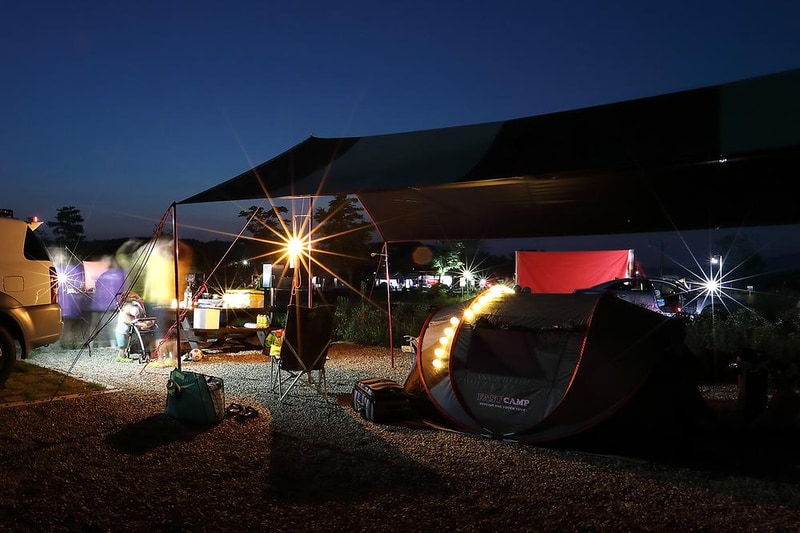 상주보 오토캠핑장 시설 사진 1