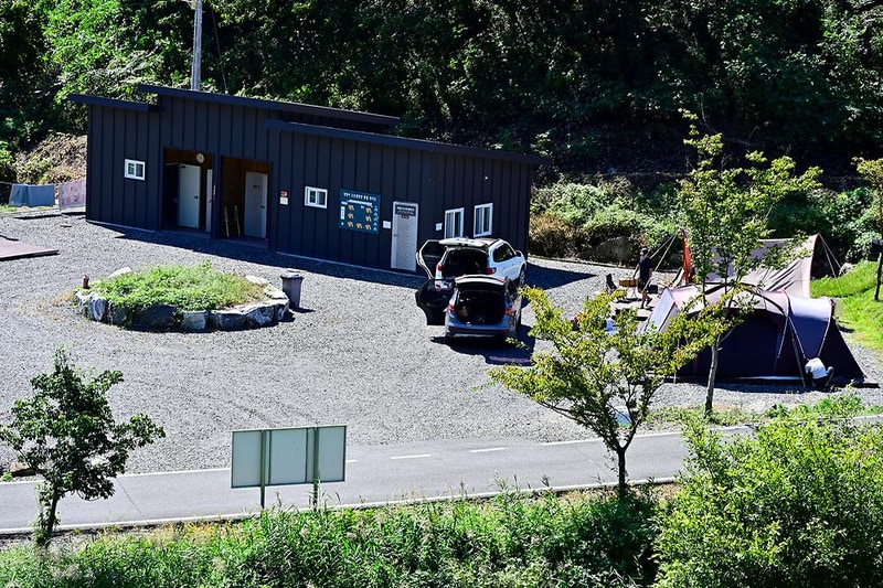 개랭이 오토 캠핑장 시설 사진 9