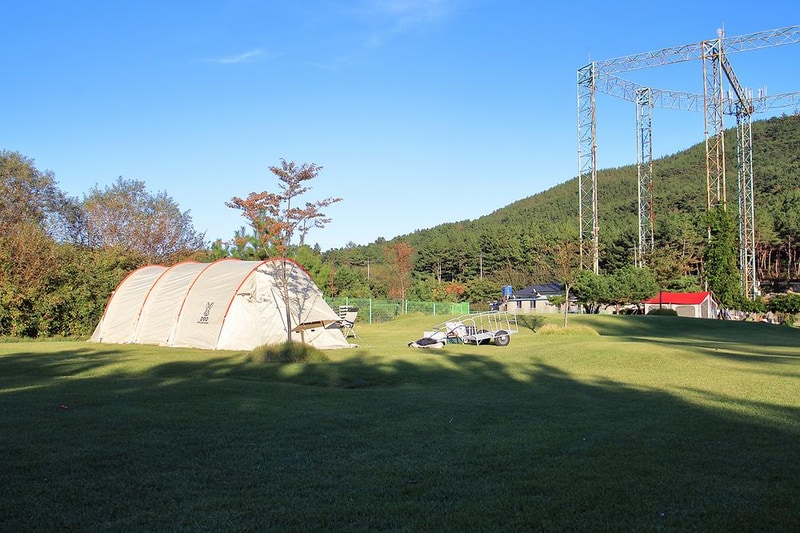 칠포오토캠핑장 시설 사진 2