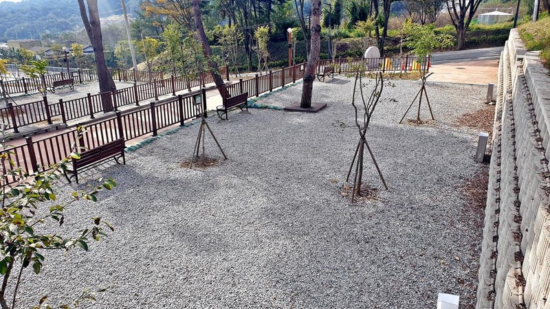 교룡공원 숲속야영장 시설 사진 46