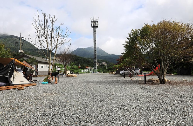 문앤스타 캠핑장 시설 사진 4